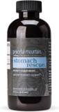Natural Stomach Support & Immunity Booster - With Elemental Silver & Peppermint Essential Oil To Help Ease Stomach Discomfort - 4 Fl. Oz