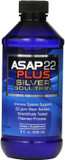 American Biotech Labs - Asap 22 Plus Silver Solution - Immune System Support, 22 Ppm Silver Solution Dietary Supplement - (8 Oz)