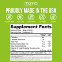 Manna Vitamins Evolved Liposomal Quercetin  High Absorption Seasonal Immune & Joint Support Supplement  Heart Health & Antioxidants For Healthy Aging  Non-Gmo, Vegan
