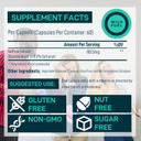 Wild Fuel Pure Saffron Extract Antioxidants Supplement - Eye Health, Energy And Mood Support Happy Saffron - 0.3% Safranal 88.5Mg Supplements -120 Day Gluten-Free, Non-Gmo Vegan Saffron Capsules