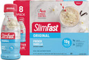 Slimfast Meal Replacement Shake, Original Rich Chocolate Royale, 10G Of Ready To Drink Protein For Weight Loss, 11 Fl. Oz Bottle, 8 Count
