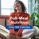 Gnc Lean Shake Classic Meal Replacement Powder, Clinically Proven Weight Management, High Fiber With 23 Vitamins And Minerals, Healthy Cholesterol Levels, 9G Protein, Oat Fiber, Vanilla Bean, 16