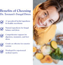 Dr. Tennant'S Fungal Detox | Candida Cleanse, Mood & Hormone Balance | Promotes Healthy Yeast Levels & Gastrointestinal Health