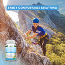 Lung Detox And Cleanse - Great For Smokers - Extra Strength - 100% Herbal Lung Health Supplements - Mucus Removal Support - Promotes Respiratory Health - Natural Way To Keep Your Lungs Clear