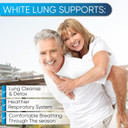 White Lung By Nutrapro - Lung Cleanse And Detox.Support Lung Health. Supports Respiratory Health. 60 Capsule - Made In Gmp Certified Facility
