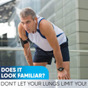 White Lung By Nutrapro - Lung Cleanse And Detox.Support Lung Health. Supports Respiratory Health. 60 Capsule - Made In Gmp Certified Facility