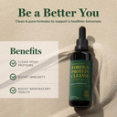 Global Healing Center - Foreign Protein Cleanse (Spike Protein Detox) - Support Formula With Wormwood - Helps Detox For Immune Support - 2 Fl Oz Global Healing Center - Foreign Protein Cleanse (Spike Protein Detox) - Support Formula With Wormwood - Helps Detox For Immune Support - 2 Fl Oz