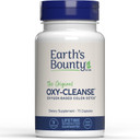 Earth'S Bounty - Oxy-Cleanse Colon Conditioner - Gentle Colon Cleanse For Digestive Wellness - Constipation Relief - Natural Colon Detox - 75 Capsules
