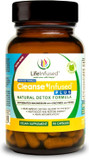 Life Infused Cleanse Infused Plus - Premium Natural Colon Cleanser With Oxygenated Magnesium, Herbs, And Enzymes, Helps Relieve Constipation Gently, Detoxifies Blood, Colon, Liver & Kidneys (90 Caps)