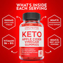 Atlantis Nutrition Keto Acv Gummies For Weight Loss - Apple Cider Vinegar Gummies Formulated To Support Advanced Weight Loss, Digestion, Detox & Cleansing, Made With 1000Mg Acv Per Serving - 60 Count