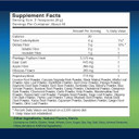 Pura Cleanse Ii Super Herb & Fiber Detox Drink - Daily Cleanse For The Colon, Lungs, Skin, And Kidneys - Made With 34 Ingredients, Soluable And Insoluable Fiber - 45 Day Supply