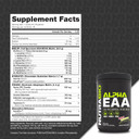 Nutrabio Alpha Eaa - All-Day Amino Acids For Muscle Growth And Hydration - Essential Amino Acids With Nootropics & Adaptogens- Full Spectrum Eaa Bcaa Powder - 30 Servings - Cherry Lime Slush