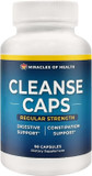 Herbal Cleanse Caps - Regular Strength | 100% Natural Laxative And Colon Cleanser