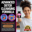 7 Day Cleanse Program | Colon Detox With Natural Laxative For Constipation & Bloating | Extra-Strength Senna Leaf Supplements | Strong For Some People