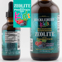 Zeolite For Kids - Delicious Berry-Flavored Zeolite Liquid Suspension With Probiotics - Natural Support For Kids' Health - 2 Fl Oz