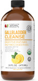 Complete Natural Gallbladder Complete - Liquid Supplement For Gallbladder Support, Liver Cleanse, And Digestive Health With Apple Cider Vinegar, Turmeric, Beet, Digestive Enzymes, Milk Thistle - 16Oz