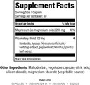 Isagenix Isaflush - Gentle Digestive Support With Balanced Minerals Encouraging Regularity - No Harsh Laxatives - 60 Capsules