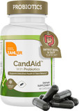 Zahler - Candaid Cleanse Digestive Health Supplement With Probiotics For Women & Men - Daily Adults, Men & Women Probiotic For Gut Health & Overgrowth - Kosher (60 Capsules) Zahler - Candaid Cleanse Digestive Health Supplement With Probiotics For Women & Men - Daily Adults, Men & Women Probiotic For Gut Health & Overgrowth - Kosher (60 Capsules)