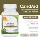 Zahler - Candaid Cleanse Digestive Health Supplement With Probiotics For Women & Men - Daily Adults, Men & Women Probiotic For Gut Health & Overgrowth - Kosher (60 Capsules) Zahler - Candaid Cleanse Digestive Health Supplement With Probiotics For Women & Men - Daily Adults, Men & Women Probiotic For Gut Health & Overgrowth - Kosher (60 Capsules)
