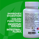 Hallcolon Cleanser, Colon Cleanse & Detox,15 Day Gut Cleanse - 90 Caps