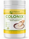 Colonix Intestinal Cleanser, All-Natural Daily Fiber, Colon Detox And Cleanse, Supports Healthy Colon, Intestines, Gut, 30 Day Serving, 12.7 Oz