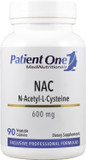 Patient One Nac (N-Acetyl Cysteine) 600 Mg | Supplement To Support Immune, Respiratory And Liver Health* | 90 Capsules