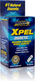 Maximum Human Performance Xpel Maximum Strength Diuretic Water Pills, For Water Retention Relief, Weight Loss Support, With Vitamin B-6 Potassium Dandelion Root, 80 Capsules