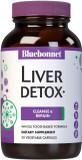 Bluebonnet Nutrition Liver Detox, Liver Health*, Antioxidant Protection*, Soy-Free, Gluten-Free, Kosher Certified, Non-Gmo, Dairy-Free, 30 Vegetable Capsules, 30 Servings