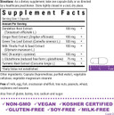 Bluebonnet Nutrition Liver Detox, Liver Health*, Antioxidant Protection*, Soy-Free, Gluten-Free, Kosher Certified, Non-Gmo, Dairy-Free, 30 Vegetable Capsules, 30 Servings