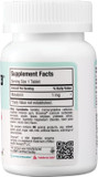 Maxi Health Melatonin 1Mg Chewable - Sleep Aid Melatonin To Encourage Natural Sleep  Non-Habit Forming Supplement With Enzymax For Fast-Acting Support Kosher (100 Units)