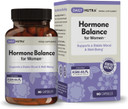 Hormone Balance - Women'S Serotonin Supplement - Ksm-66 Ashwagandha, Dong Quai, Chaste Tree Berry, Rhodiola, & Cocoa Bean Extracts - For Female Hormones, Pms, Menopause (60 Capsules)