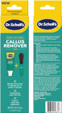 Dr. Scholl'S Fast Acting Callus Remover Gel Kit, Hard Skin Removal, Smooth Soft Feet In Minutes, Salon Professional Formula, Mess Free Application, Exfoliating Foot File Pedicure Tool Included