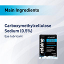 Ocusoft Retaine Cmc Preservative-Free Artificial Tears For Long-Lasting Relief Of Dry Eyes  Carboxymethylcellulose Sodium 0.5% - 30 Sterile Single-Dose Containers