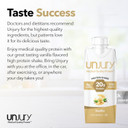 High Protein Shake Ready To Drink | Chocolate | 20G Grade-A Milk Protein Isolate | Lactose Free | 12 Servings Per Case