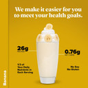 Keto Chow Banana - Keto Meal Replacement Shake Powder - Nutritionally Complete - Low Carb - Delicious Easy Meal Substitute - Protein Rich You Choose The Fat - Single Meal Sample