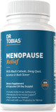 Dr. Tobias Menopause Relief With Black Cohosh, Soy Isoflavones, Don Quai, Hot Flash & Night Sweats Relief For Women, Non-Gmo Menopause Supplements For Women, 60 Capsules, 30 Servings