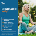 Dr. Tobias Menopause Relief With Black Cohosh, Soy Isoflavones, Don Quai, Hot Flash & Night Sweats Relief For Women, Non-Gmo Menopause Supplements For Women, 60 Capsules, 30 Servings