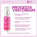 Mountain Meadow Herbs Progesta-Yam Cream  Bioidentical Progesterone From Wild Yam  Menopause & Perimenopause Hormone Support  Physician Developed, 3Rd Party Tested, Non-Gmo, 4Oz Mountain Meadow Herbs Progesta-Yam Cream  Bioidentical Progesterone From Wild Yam  Menopause & Perimenopause Hormone Support  Physician Developed, 3Rd Party Tested, Non-Gmo, 4Oz