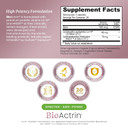 Bioactrin Vaginal Probiotics For Women - Formulated Bacterial Vaginosis Treatment, Yeast Infection And Vaginitis Relief - Bv Treatment For Women Probiotic- Ph Female Vaginitis Support - 28 Pills