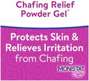 Monistat Chafing Relief Powder Gel 1.5 Oz