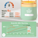 Portable Milk Warmer For Travel  Dual Heating Modes For Breast Milk & Water, Portable Bottle Warmer With Fast Heating & Long Battery Life, 12 Oz Large Capacity To Meet Your One-Day Needs Portable Milk Warmer For Travel  Dual Heating Modes For Breast Milk & Water, Portable Bottle Warmer With Fast Heating & Long Battery Life, 12 Oz Large Capacity To Meet Your One-Day Needs
