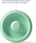 Elvie Stride Diaphragm | Breast Pump & Breastfeeding Essentials | Breastfeeding Accessories For Breastmilk Storage & Breast Pumps