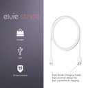 Elvie - Stride Breast Pump Fast Charging Usb-C Charging Cable - Connects To And Charges Elvie Stride Breast Pump Hub - Breastfeeding Essentials