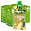 Happy Baby Organics Stage 2 Baby Food Pouches With One Full Serving Of Veggies, Nutritious Snack, Clearly Crafted Fruit & Veggie Puree, Sweet Potatoes, Blueberries, & Beets, 4 Ounces Happy Baby Organics Stage 2 Baby Food Pouches With One Full Serving Of Veggies, Nutritious Snack, Clearly Crafted Fruit & Veggie Puree, Sweet Potatoes, Blueberries, & Beets, 4 Ounces