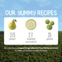 Happy Baby Organics Stage 2 Baby Food Pouches With One Full Serving Of Veggies, Nutritious Snack, Clearly Crafted Fruit & Veggie Puree, Sweet Potatoes, Blueberries, & Beets, 4 Ounces Happy Baby Organics Stage 2 Baby Food Pouches With One Full Serving Of Veggies, Nutritious Snack, Clearly Crafted Fruit & Veggie Puree, Sweet Potatoes, Blueberries, & Beets, 4 Ounces