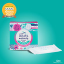 Lil-Lets Nursing Pads  120 Individually Wrapped, Ultra-Thin, Absorbent & Fragrance-Free  Comfort & Protection For Nursing Moms Postpartum Maximum Adhesion For Leak & Chafing Nipple Protection
