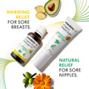 Medela Organic Breast Massage Oil For Breastfeeding Mothers, 1.69 Fl. Oz | Medela Organic Nipple Cream | Soothing And Nourishing For Breastfeeding Moms  1.34 Fl. Oz