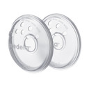 Medela Softshells Breast Shells For Flat Or Inverted Nipples, Discreet Breast Shells For Your Unique Body, Flexible And Easy To Wear, Made Without Bpa