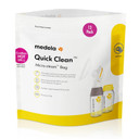 Medela Quick Clean Micro-Steam Bags For Bottles And Breast Pump Parts | 12 Ct