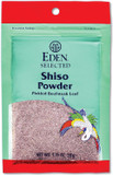 Eden Shiso Leaf Powder, Traditionally Made In Japan, Pickled Beefsteak Leaf, 1.76 Oz Eden Shiso Leaf Powder, Traditionally Made In Japan, Pickled Beefsteak Leaf, 1.76 Oz